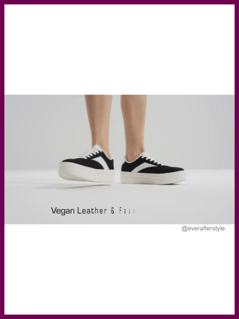 Women's Platform Sneakers Lace-Up Casual Fashion Sneaker Faux Leather Suede